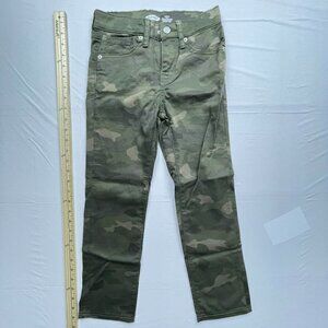 Old Navy NWT Boys Camo Karate Slim Pants (7)